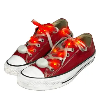 LED Shoelaces Red