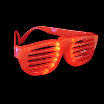 Rock Star Shutter Shades Sunglasses Blue