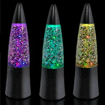 Rocket Lamp Black Base