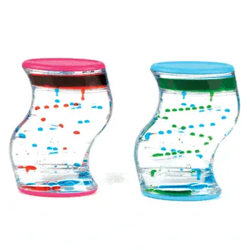 S Drop Dual Color Liquid Timer