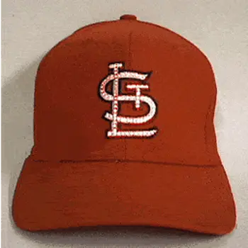 Saint Louis Cardinals Flashing Fiber Optic Cap