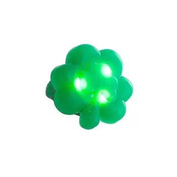 Light Up Lucky Shamrock Ring