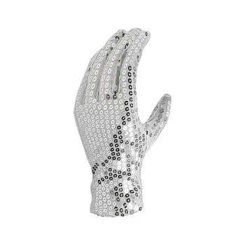 Non Light Up Jacko Thriller Beat It Billie Jean Right Hand Sequin Glove