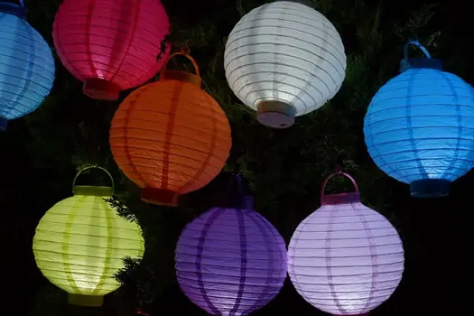 LED Paper Lantern
