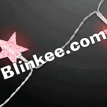 Slow Color Changing USB Star String Lights