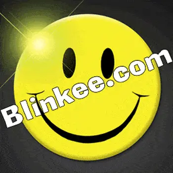 Smiley Face Flashing Body Light Lapel Pins