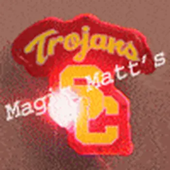 Southern California University Officially Licensed Flashing Lapel Pin