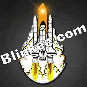 Space Shuttle Flashing Body Light Lapel Pins