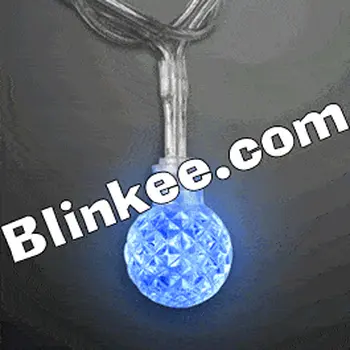 Sparkle Blue LED Party String Lights