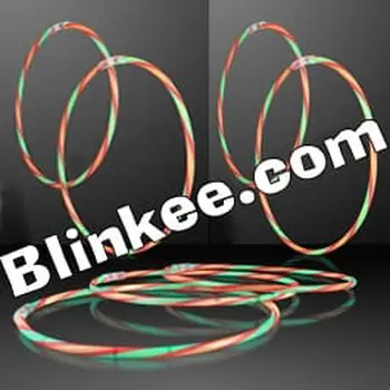 Spiral Glowstick Necklace