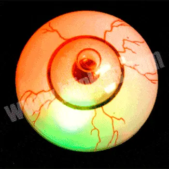 Spooky Light Up Rolling Eye Ball