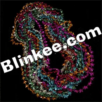 Stars Necklaces Assorted Pack of 12