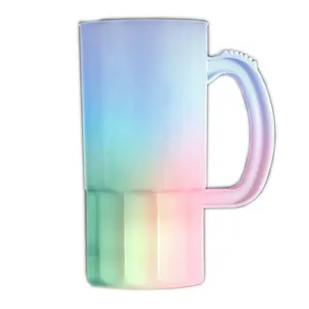 Tall Frosted LED Beer Stein