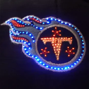 Tennessee Titans Flashing Fiber Optic Cap
