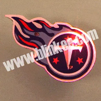 Tennessee Titans Officially Licensed Flashing Lapel Pin