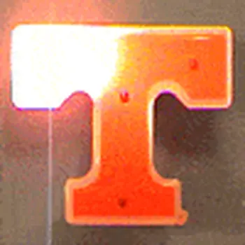 Tennessee University Officially Licensed Flashing Lapel Pin