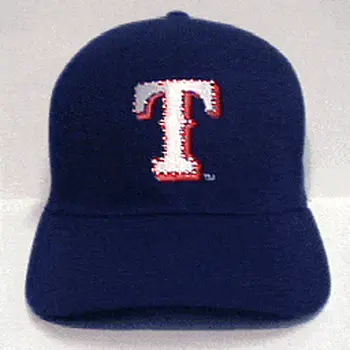 Texas Rangers Flashing Fiber Optic Cap