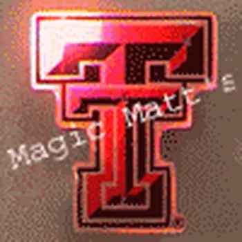 Texas Tech University Officially Licensed Flashing Lapel Pin