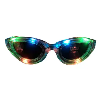 Multicolor LED Sunglasses