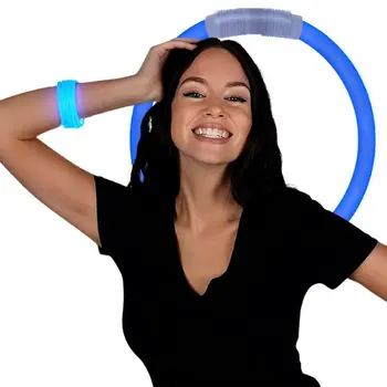 Glow Bracelet Blue Tube of 100