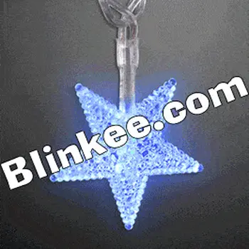 Twinkle Star LED Party String Lights