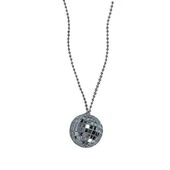 2 Inch Disco Ball Necklace Pack of  12