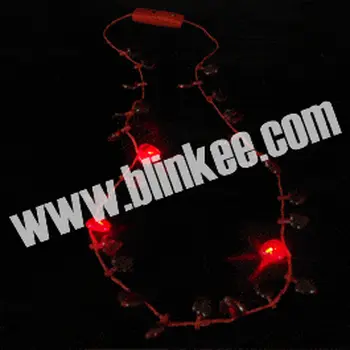 Valentine Heart Lights Necklace