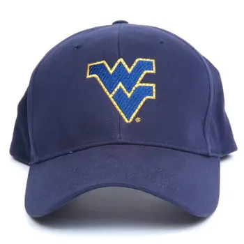 West Virginia Mountaineers Flashing Fiber Optic Cap