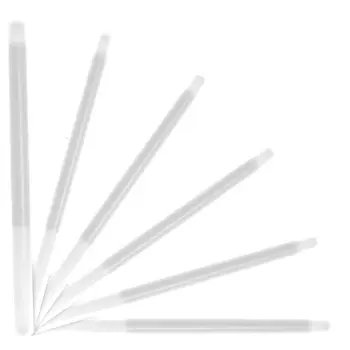 10 Inch Glow Stick Baton White 25 pcs
