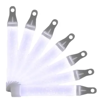 4 Inch Glow Stick White Pack of 50