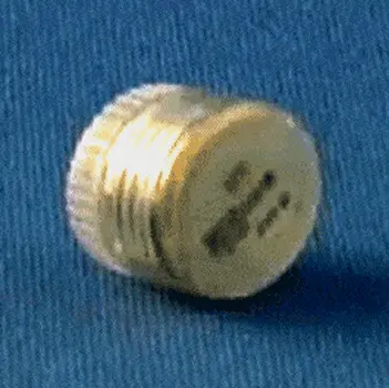 White White Magnetic Clip Flashing Body Light Lapel Pins