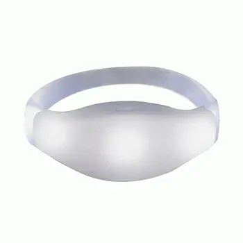 Sound Activated White LED Bracelet