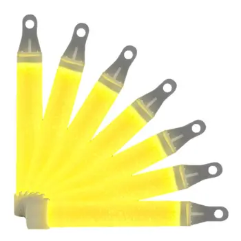 4 Inch Glow Stick Yellow Pack of 50