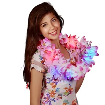 Assorted Hawaiian Leis Pack of 12