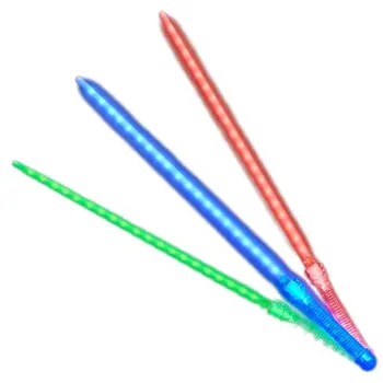Deluxe Assorted Light Sabers Pack of 3