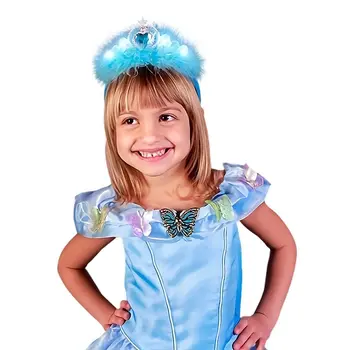 Flashing Blue Princess Tiara