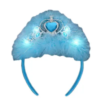 Flashing Blue Princess Tiara