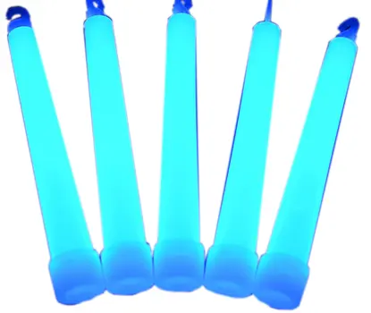 6 Inch Glow Sticks Blue 1 pc
