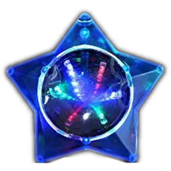 Multicolor Star Infinity Tunnel Necklace