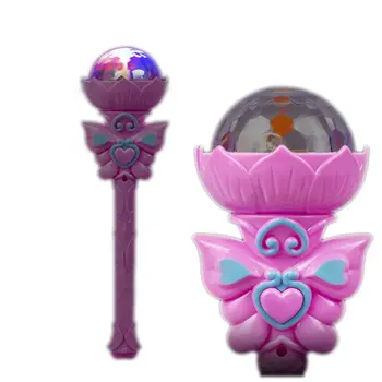 LED Spinning Fairy Land Butterfly Wand