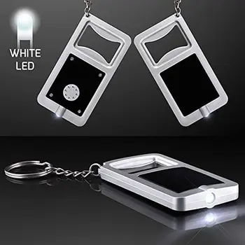 3 in 1 LED Keychain Flashlight Bottle Opener