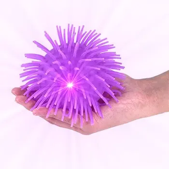 Color Changing Squishy Puffer Ball Pack of 12