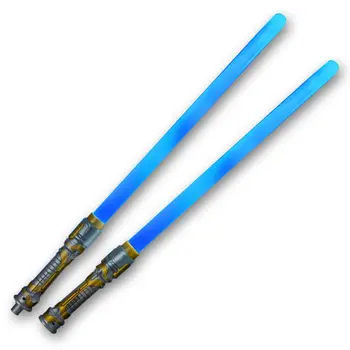 Double Blade Light Saber Blue