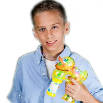 Light Up Ducky Bubble Gun
