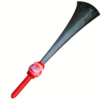 Fiber Optic Santa Claus Light Up Wand