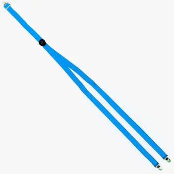 Blue LED Suspenders