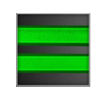 Green LED Suspenders