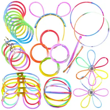 Glow Party Pack Assorted Designs and Colors Large