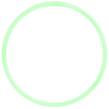 Glow Necklace Green Tube of 25