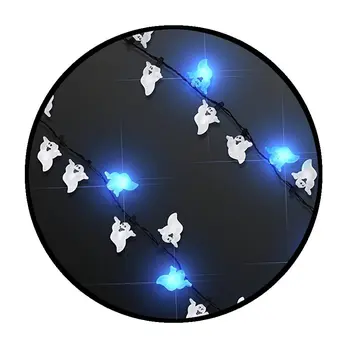 Halloween Ghost String Lights Necklace